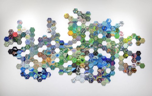ON VIEW: &quot;Anthropocene&quot; by Richelle Gribble at Jonathan Ferrara Gallery
