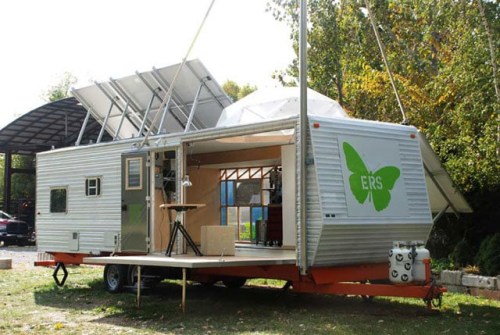 All trailer, no trash: Rice Gallery's latest exhibit goes green