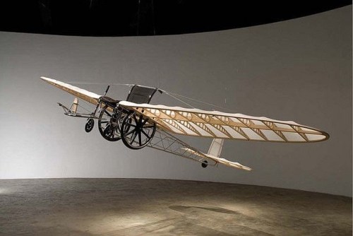 A wing and a chair: Paul Villinski's 'Air Chair' lands at C.W. Post