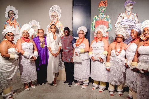 Celebrating Heritage and Art | Recap of Women of the Elephant Tusk: ndi otu odu Opening Reception