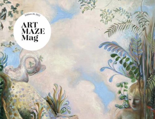 Barbara Kuebel Featured in Issue 26 of ARTMAZE Mag