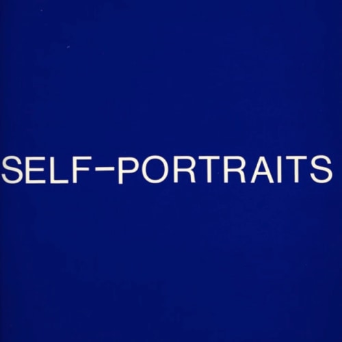 Catalogue cover, Contemporary Self-Portraits, an invitational exhibition&amp;nbsp;in two parts: From the Mirror and The Antic Vision at Allan Frumkin Gallery, November-December 1982 and January-February 1983.

Image courtesy the George Adams Gallery Archives.