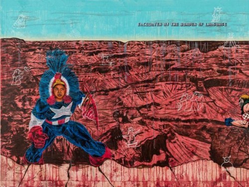 Enrique Chagoya, "Déjà Vu”
