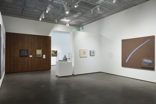 William T. Wiley and the Slant Step installation view