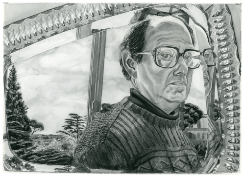 Philip Pearlstein, 'Self-Portrait,' 1982.