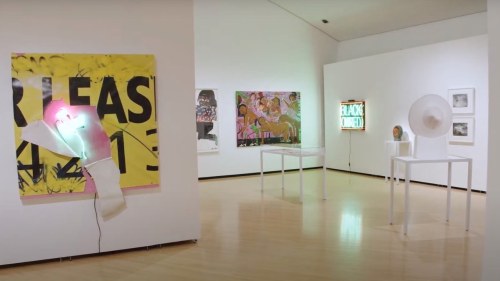 Installation View, 'A Very Anxious Feeling: Voices of Unrest in the American Experience,' Taubman Museum of Art, Roanoke, VA, 2020-21.