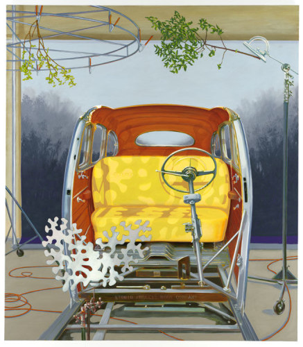 Greg Drasler
ROAD TRIP, 2007&amp;nbsp;
Oil on canvas
80 x 70 inches
GD12548

&amp;nbsp;