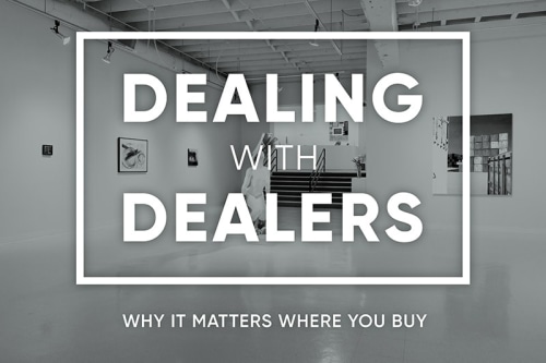 Russo Lee Gallery PADA Talk | Dealing With Dealers