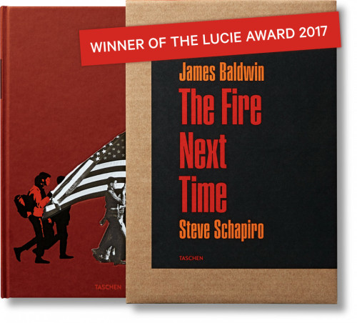 The Fire Next Time - Steve Schapiro and James Baldwin - Publications - Howard Greenberg Gallery