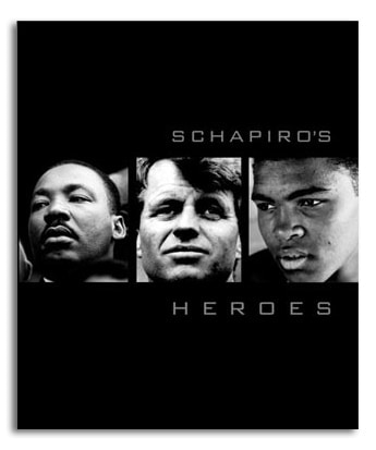 Schapiro’s Heroes - Steve Schapiro - Publications - Howard Greenberg Gallery