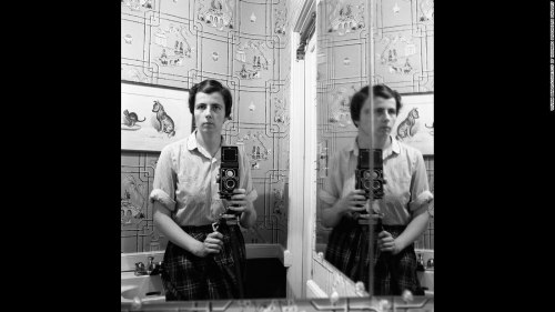 Vivian Maier Self-Portraits Featured in CNN Style