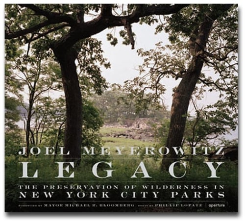 Legacy: The Preservation of Wilderness in New York City Parks - Joel Meyerowitz - Publications - Howard Greenberg Gallery
