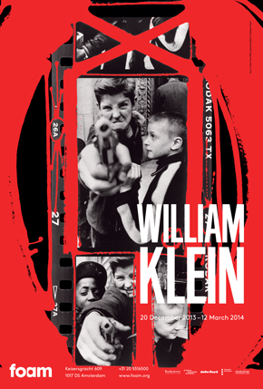 William Klein: Retrospective at Foam in Amsterdam