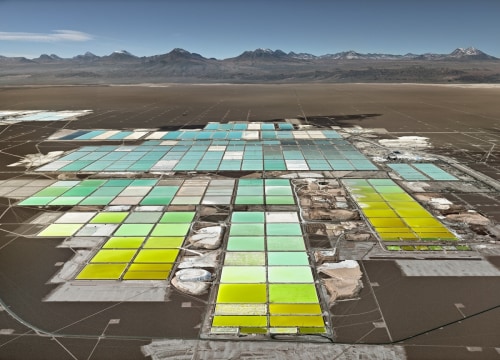 Edward Burtynsky featured in Anthropocene Project at the Art Gallery of Ontario