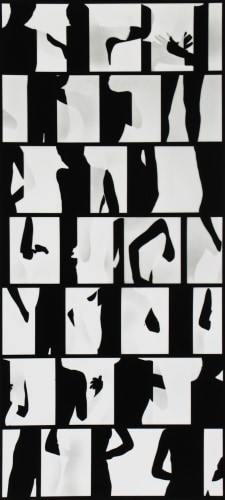 Ray K. Metzker - Nude Composite, 1966 - Howard Greenberg Gallery - 2018