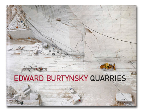Quarries - Edward Burtynsky - Publications - Howard Greenberg Gallery