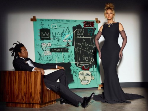 ARTNEWS | Beyoncé and Jay-Z Pose with Long-Unseen Basquiat in Tiffany Campaign