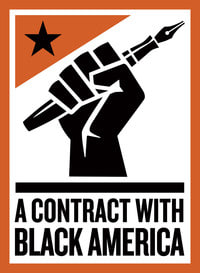 Collaboration | Shepard Fairey and Ice Cube Create Logo For 'A Contract with Black America'