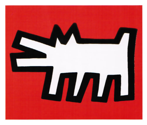 Keith Haring &amp; Friends in Paris