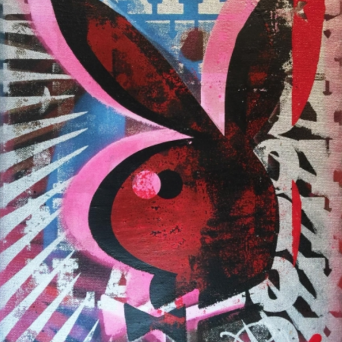 Burton Morris: Inside Opening Night at 'Painting Playboy,' Burton Morris' Colorful Ode to the Rabbit