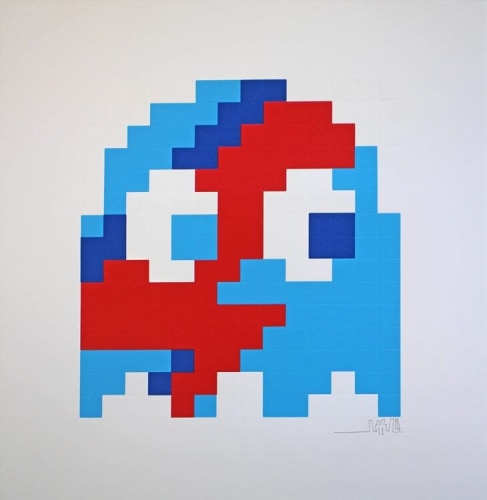 &quot;GAME ON! The Art of Invader&quot; at Taglialatella Galleries
