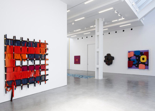Joan Snyder in Group Exhibit at Lisson Gallery