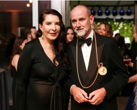 Marina Abramović and Thomas Heatherwick Honored at the Royal Academy  America 2017 Gala