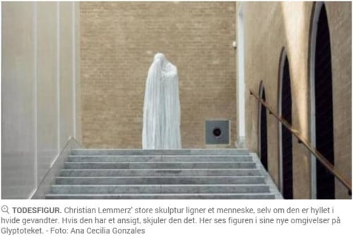 Ny Carlsberg Glyptotek får skænket dødsens amægtig skulptur