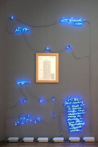Joseph Kosuth: Hot, Bright, and Requiring Lots of Explanation