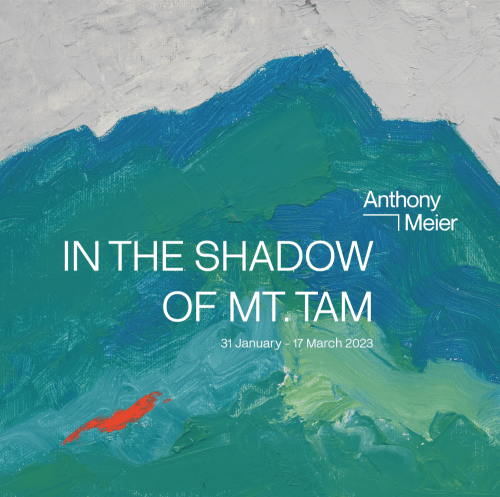 In the Shadow of Mt Tam -  - Exhibitions - Anthony Meier