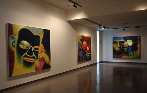 Ed Paschke - New Paintings - Exhibitions - Luhring Augustine