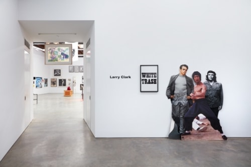 Larry Clark exhibition photo