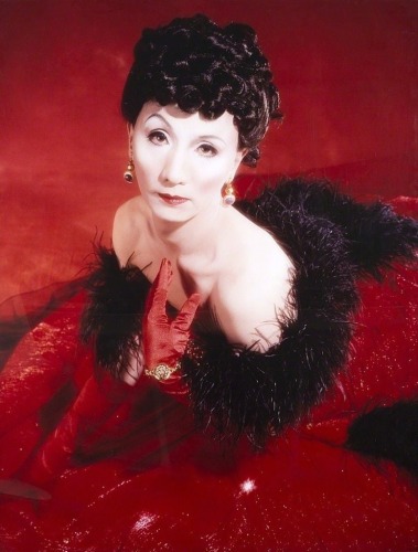 Yasumasa Morimura Self-portrait (Actress) after Vivien Leigh 