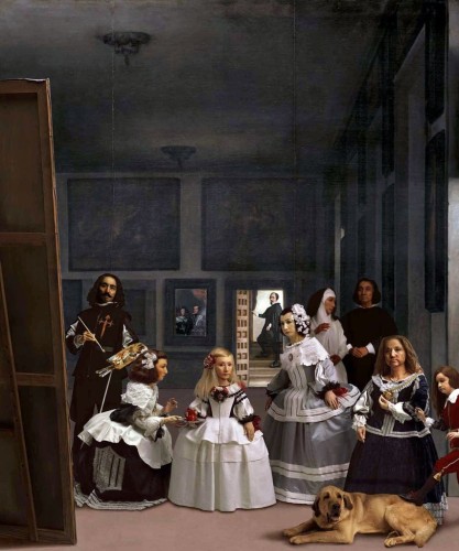 Morimura's Las Meninas