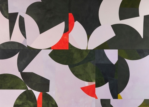 Sliced Tropics & Cosmic Dancers -  - Exhibitions - Luhring Augustine