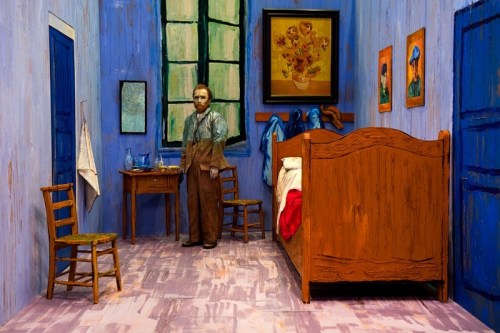 Morimura Van Gogh room