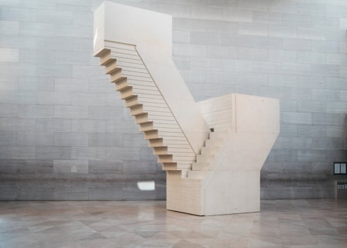 Whiteread stair sculpture