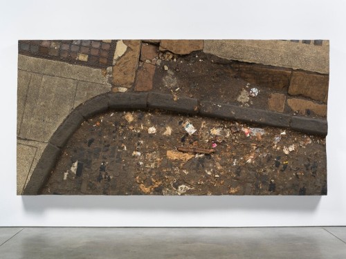 Boyle Family&amp;rsquo;s &amp;ldquo;Study From the Westminster Series With Glass Pavement Light,&amp;rdquo; (1987), mixed media, resin, fiberglass.

Credit: Boyle Family and Luhring Augustine