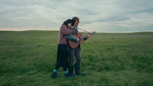 2 people in a field