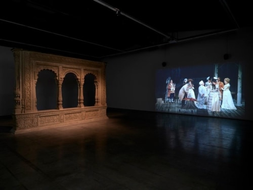 Kjartansson video installation