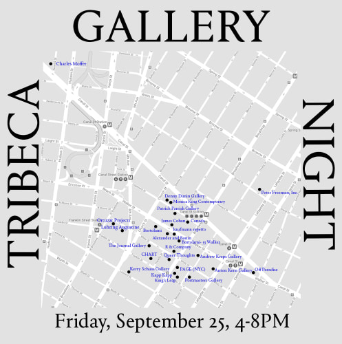 Tribeca Gallery Night