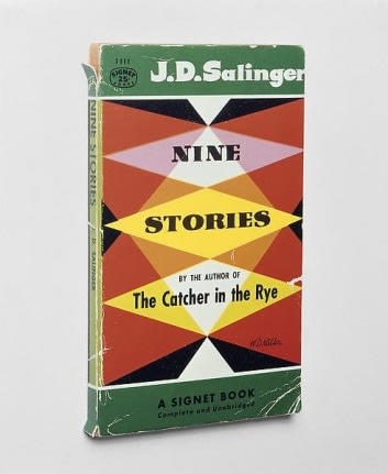 Wolfe Salinger book cover with diamond shapes