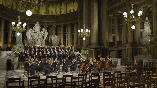 Orchestra in church