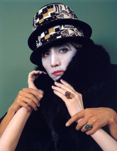 Morimura as Duchamp