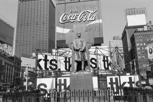 Friedlander photo of New York City