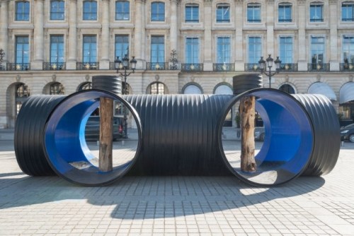 Tuazon Water Column at Place Vendome, Paris