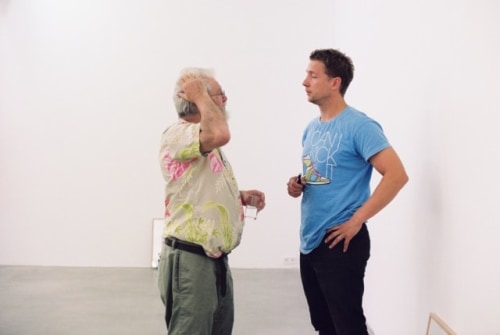 Dan Graham &amp; Jeppe Hein | Artists in Conversation