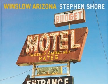 Stephen Shore - Winslow, Arizona - PUBLICATIONS - 303 Gallery