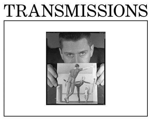 Nick Mauss - Transmissions - PUBLICATIONS - 303 Gallery
