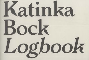 Katinka Bock - Logbook - PUBLICATIONS - 303 Gallery